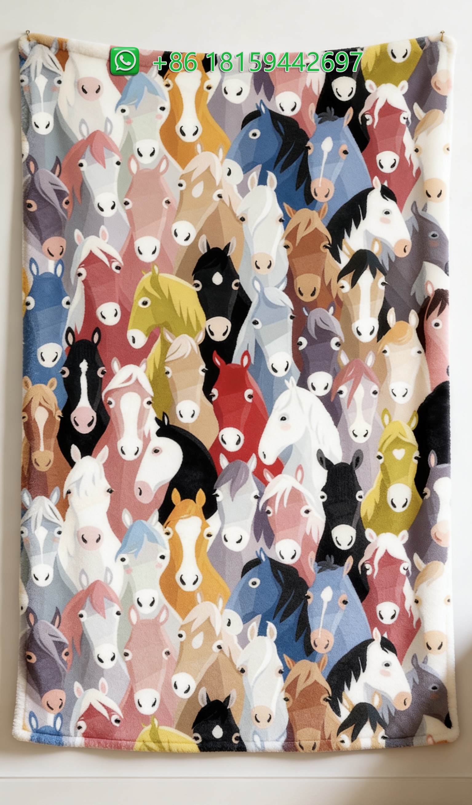 Hermes Throw Blankets